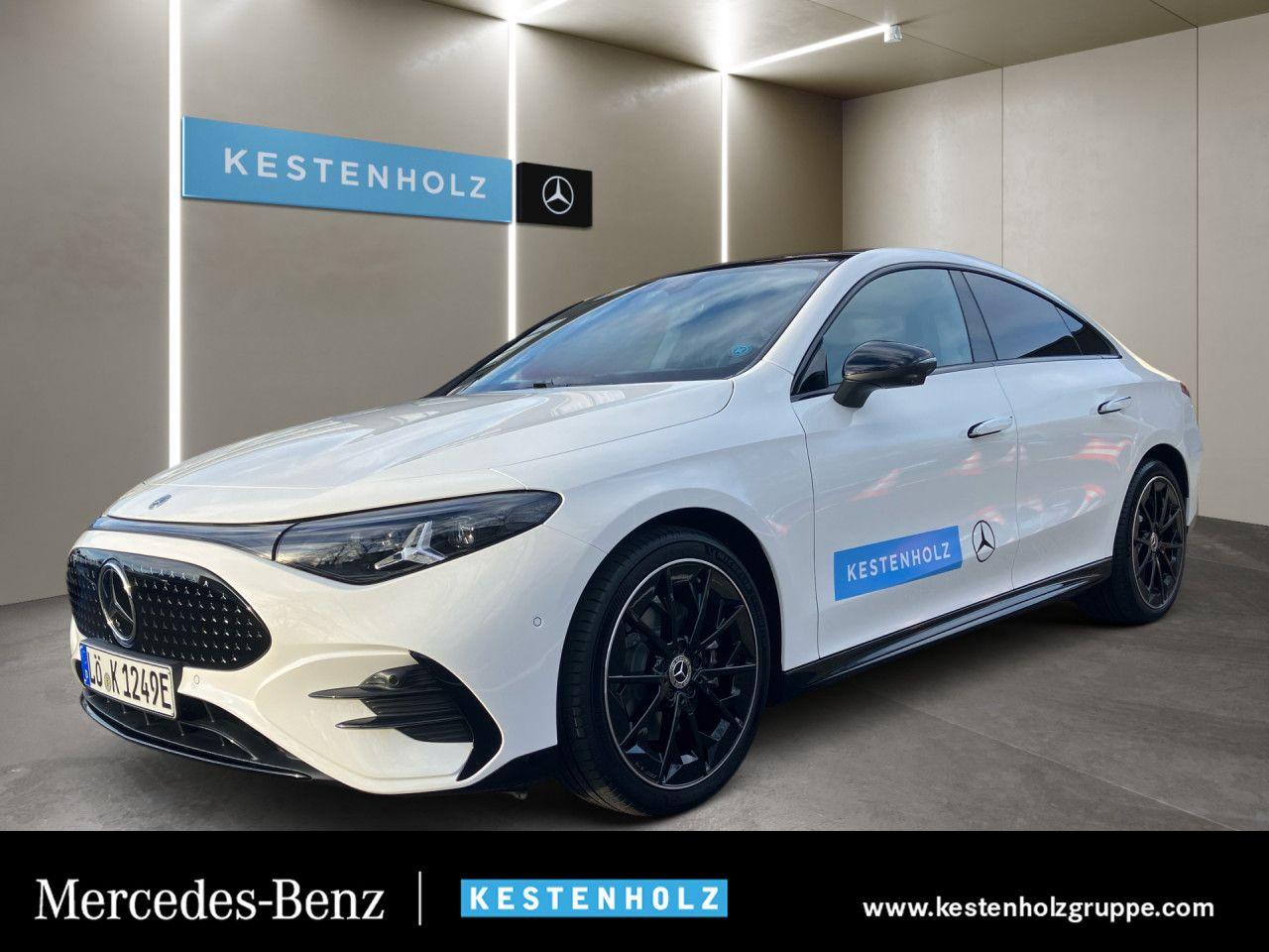 Mercedes-Benz CLA 350 4MATIC AMG Line