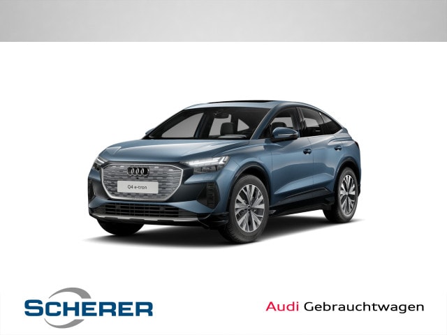 Audi Q4 e-tron 50 Quattro Sportback