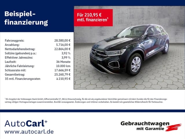Volkswagen T-Roc 1.5 TSI DSG