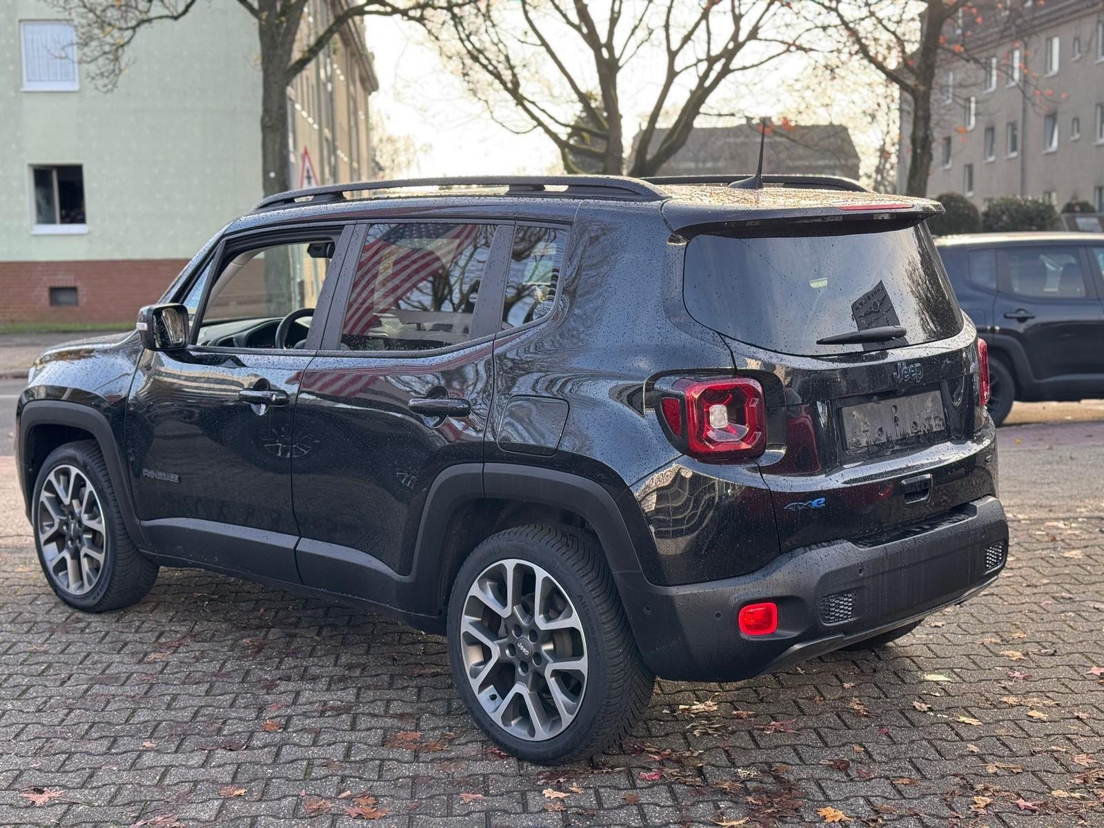 Jeep Renegade 4xe Hybrid