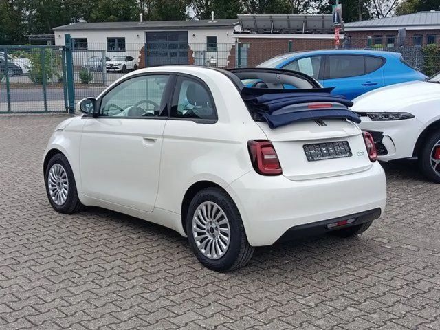 Fiat 500e 500C Elektro #Apple Car Play# Verdeck Blau