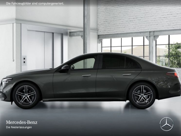 Mercedes-Benz E 220 AMG Line E 220 d Sedan