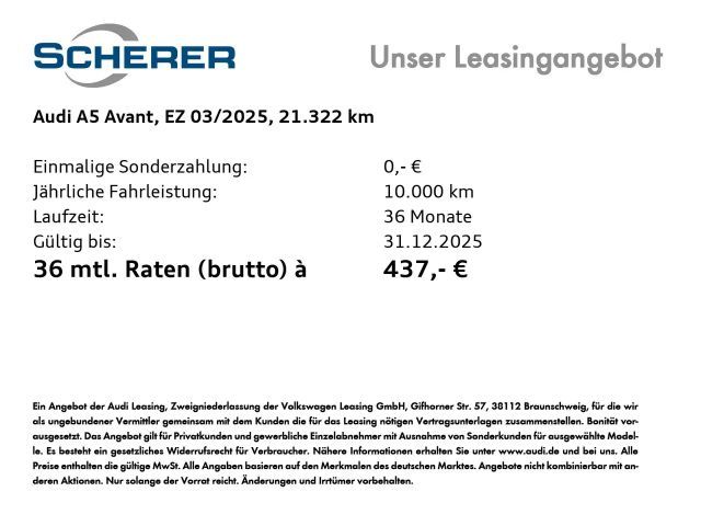 Audi A5 TFSI S tro. Kamera/ACC/uvm.