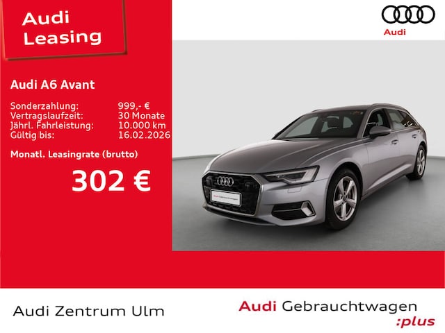 Audi A6 45 TFSI Avant S-Tronic