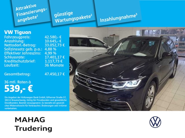 Volkswagen Tiguan 2.0 TSI IQ.Drive R-Line