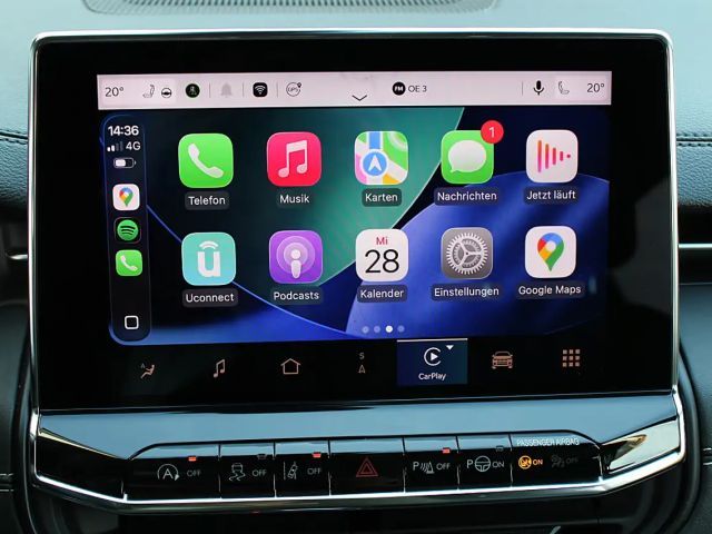 Jeep Compass 1.3 Multiair 80th Anniversary T4 FWD DTC *Panor...