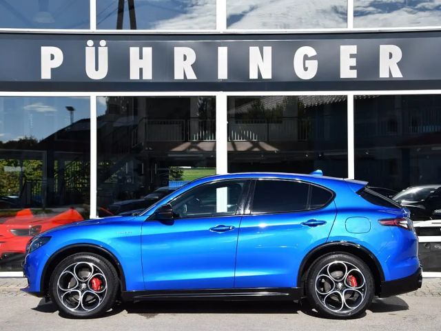 Alfa Romeo Stelvio AT8 Q4 TI Veloce