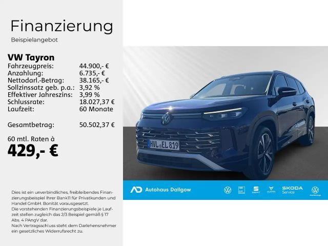 Volkswagen Tayron DSG Elegance Elegance