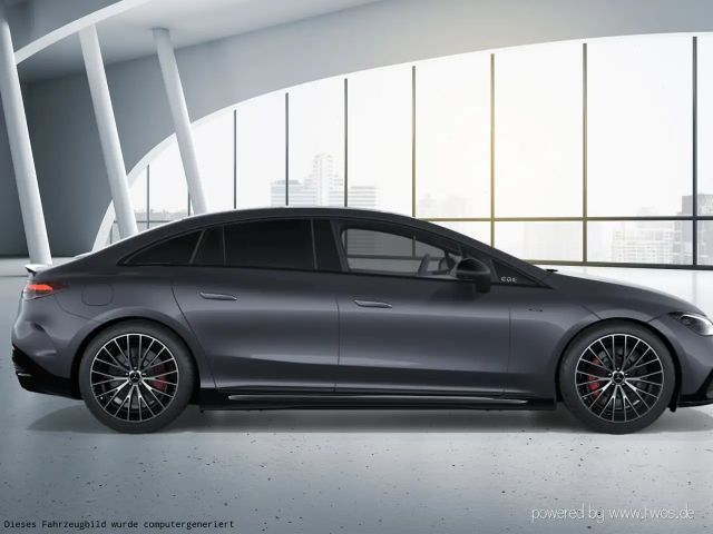 Mercedes-Benz EQE 4MATIC+ 53 AMG Line Sedan