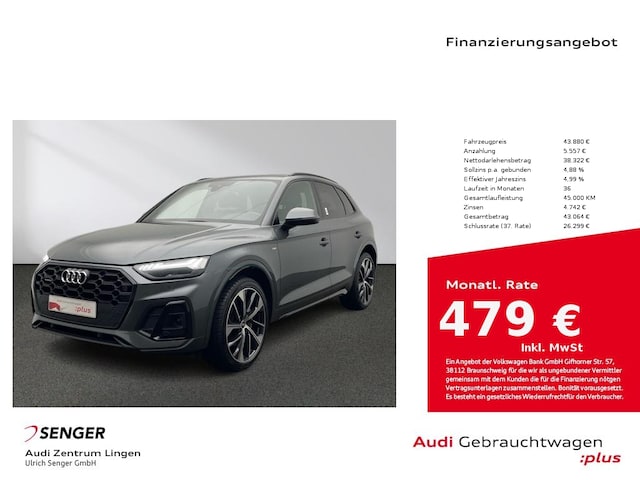 Audi Q5 50 TDI Quattro