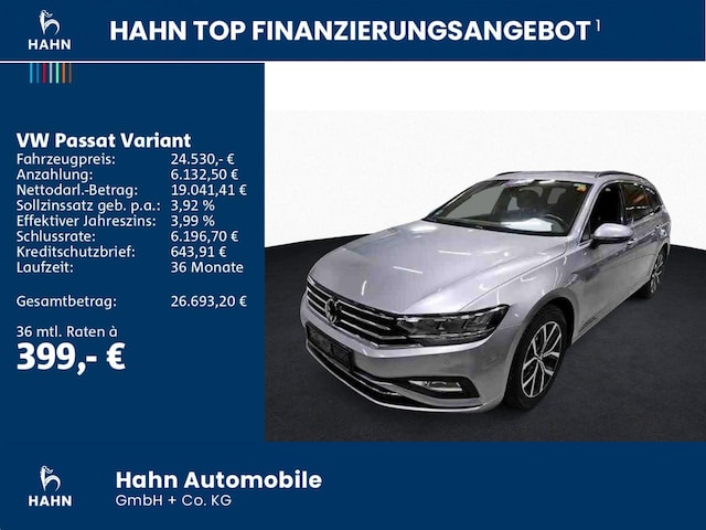 Volkswagen Passat 2.0 TDI Business Variant