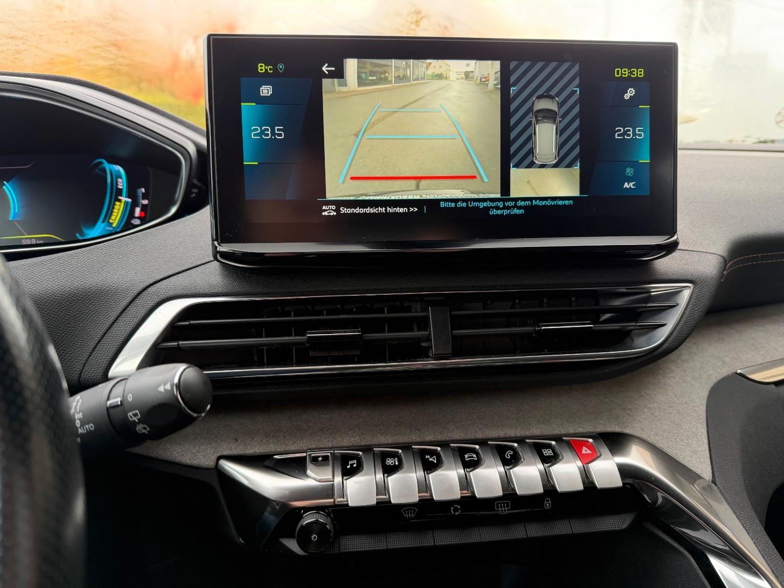 Peugeot 3008 EAT8 GT-Line Hybrid