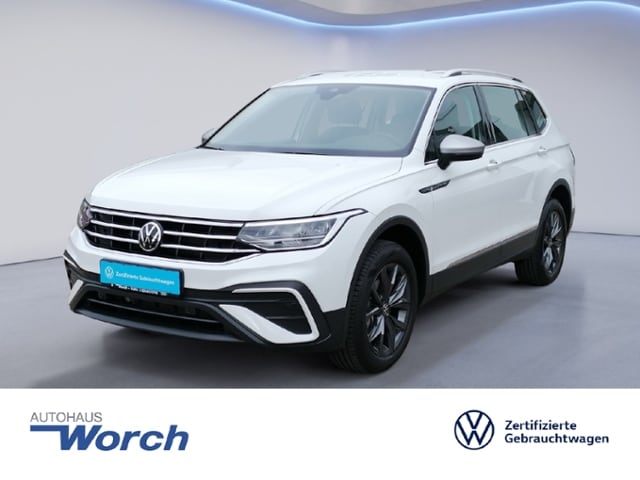 Volkswagen Tiguan 1.5 TSI Allspace DSG