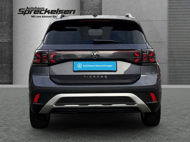 Volkswagen T-Cross 1.0 TSI Style