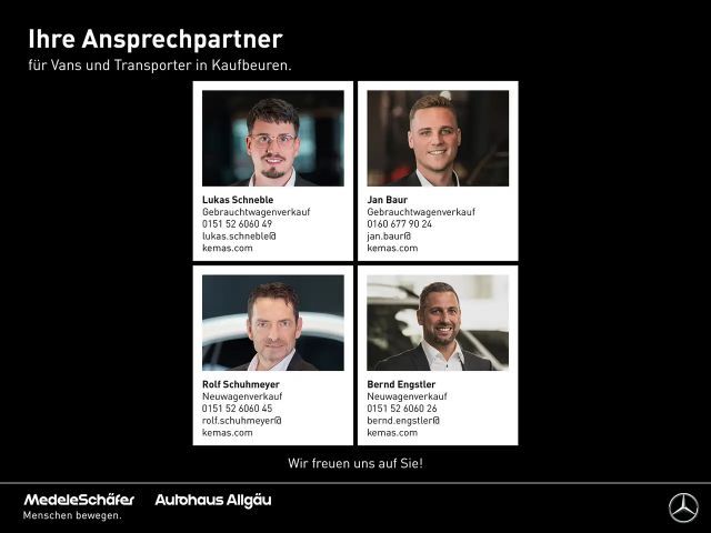 Mercedes-Benz EQV 250 Limousine Lang