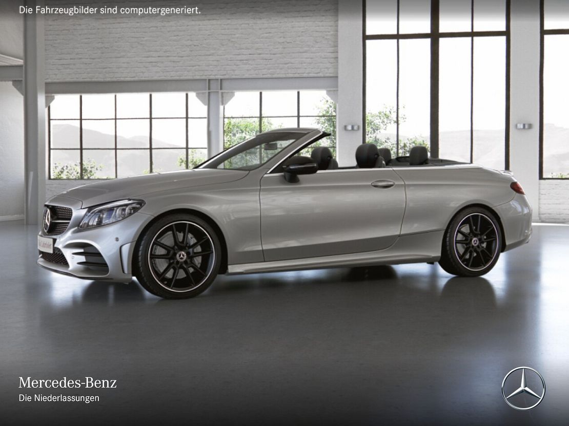 Mercedes-Benz C 300 4MATIC AMG Line Cabriolet