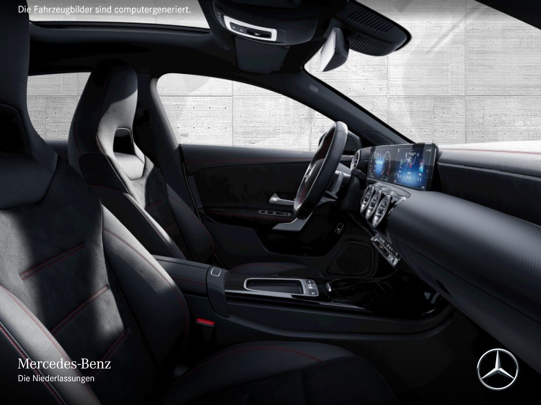 Mercedes-Benz CLA 180 AMG Line Shooting Brake