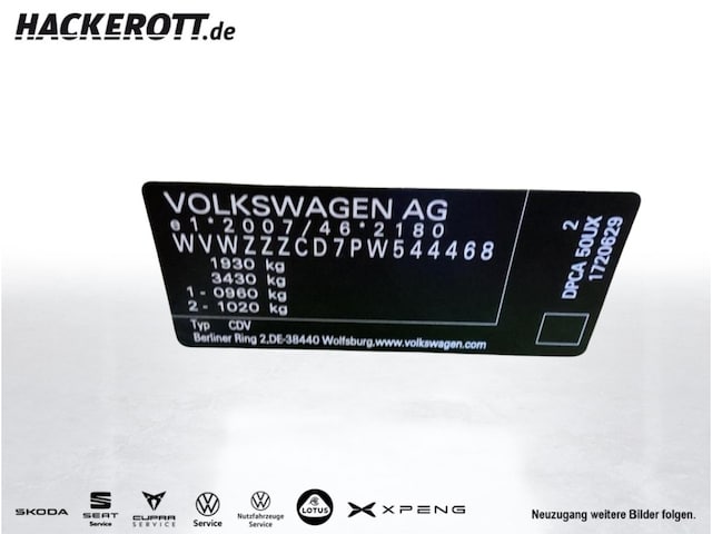 Volkswagen Golf 1.5 TSI Life Variant