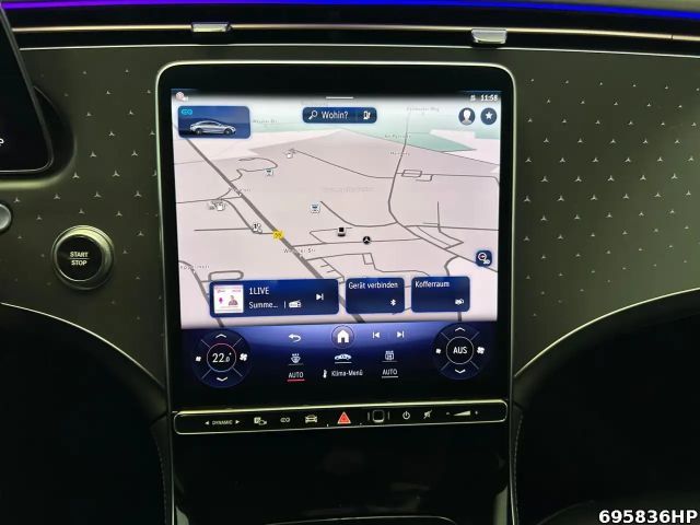 Mercedes-Benz EQE 300 Electric Art Sedan