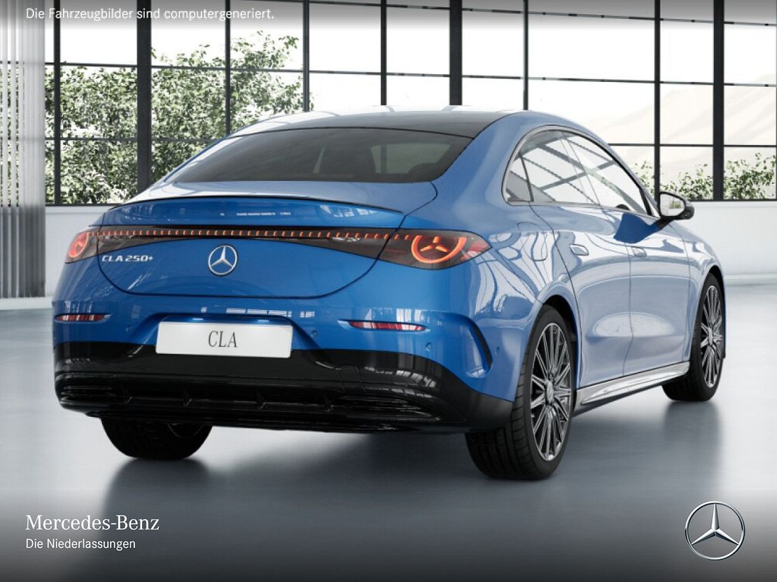 Mercedes-Benz CLA 250 AMG Line Coupé