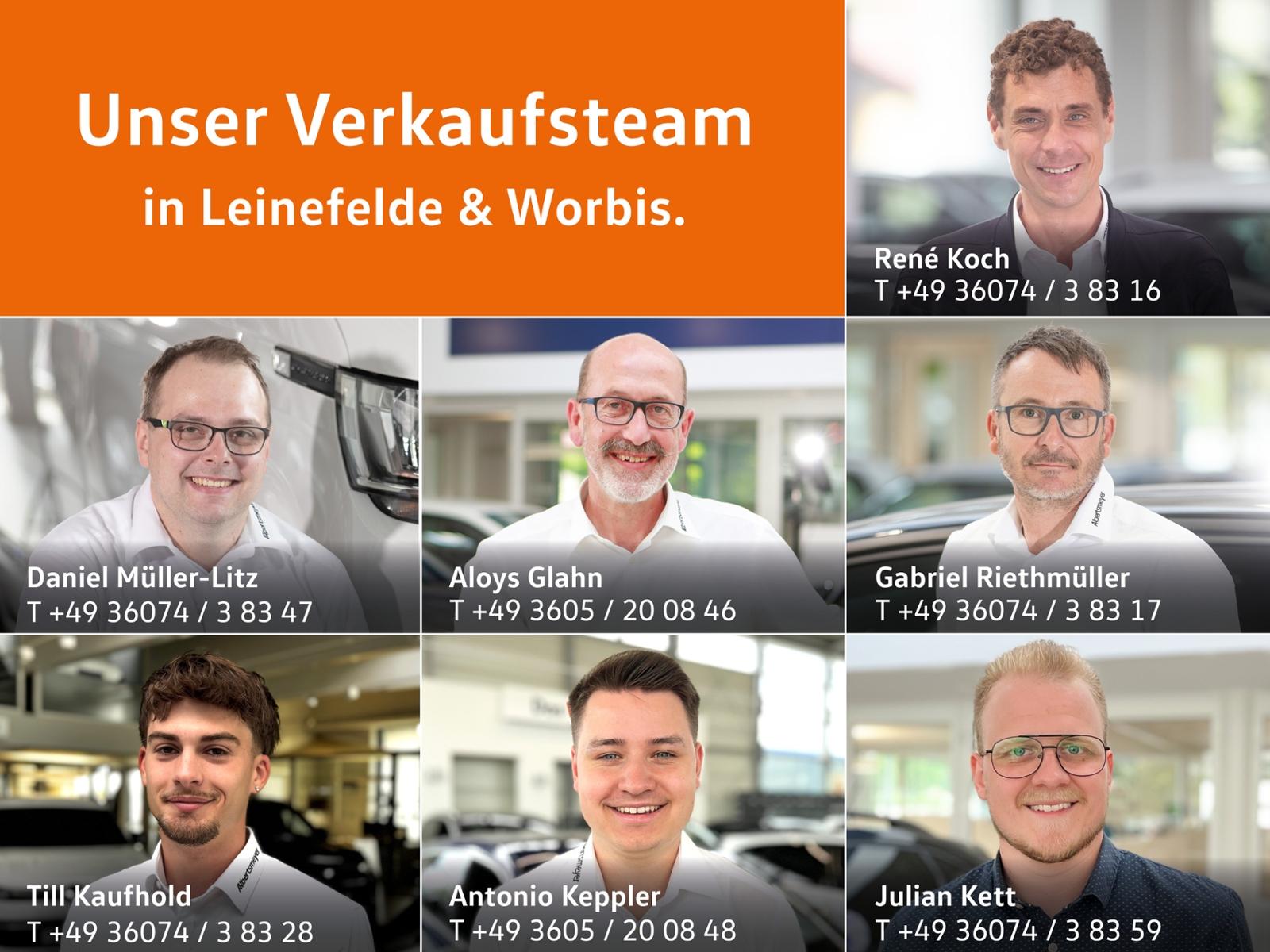 Volkswagen Golf 1.5 TSI Golf VIII R-Line