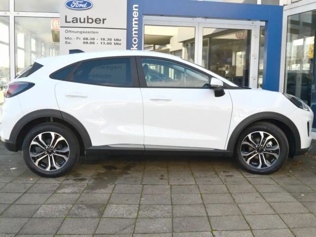 Ford Puma Puma 1,0 mHEV &apos;Titanium&apos; 5-türig 6-Gang LED Navi DAB+
