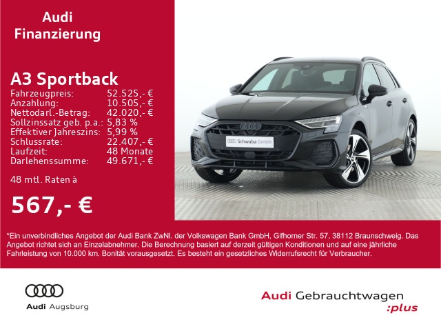 Audi A3 35 TFSI S-Line S-Tronic Sportback