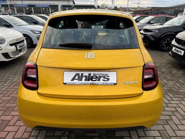 Fiat 500 Torino+CARPLAY+LED+KLIMAAUTO+TEMPOMAT+ALU+PDC+