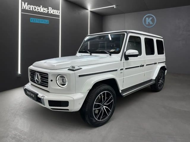 Mercedes-Benz G 500 Final Edition LEDER+AHK+BURMESTER+STANDHZG