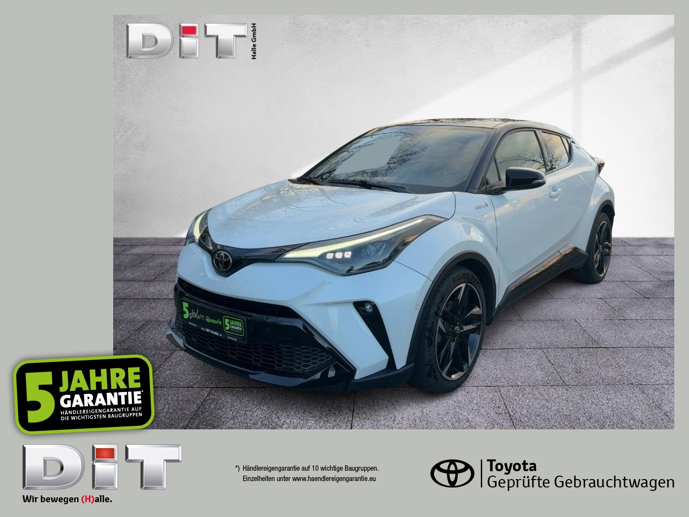 Toyota C-HR 5-deurs GR