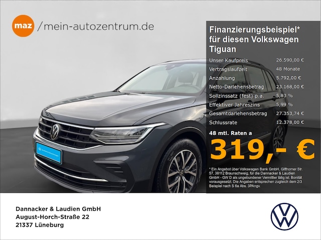 Volkswagen Tiguan 1.5 TSI Life
