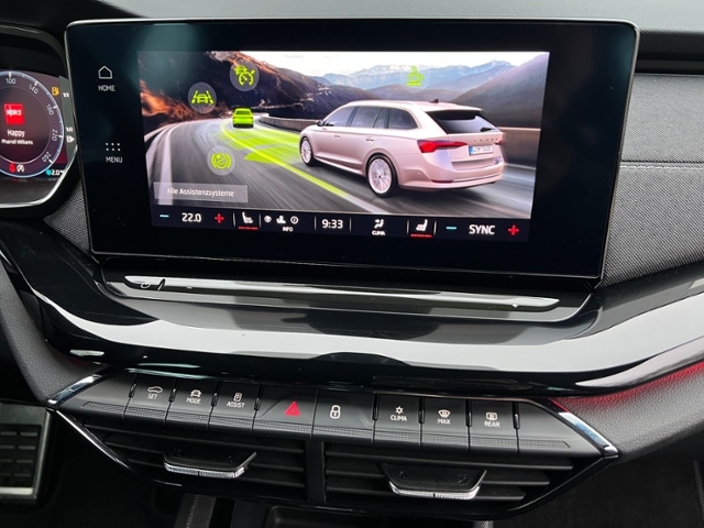 Skoda Octavia 2.0 TSI 4x4 Combi iV