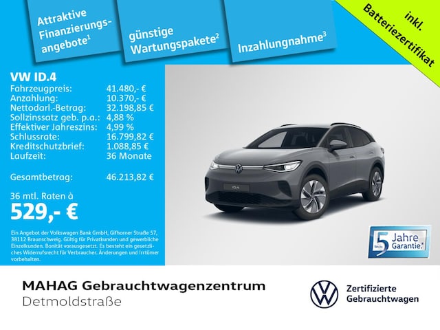 Volkswagen ID.4 IQ.Drive Performance Pro