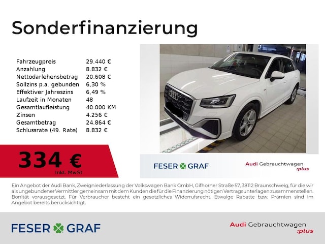 Audi Q2 35 TDI Quattro S-Line S-Tronic