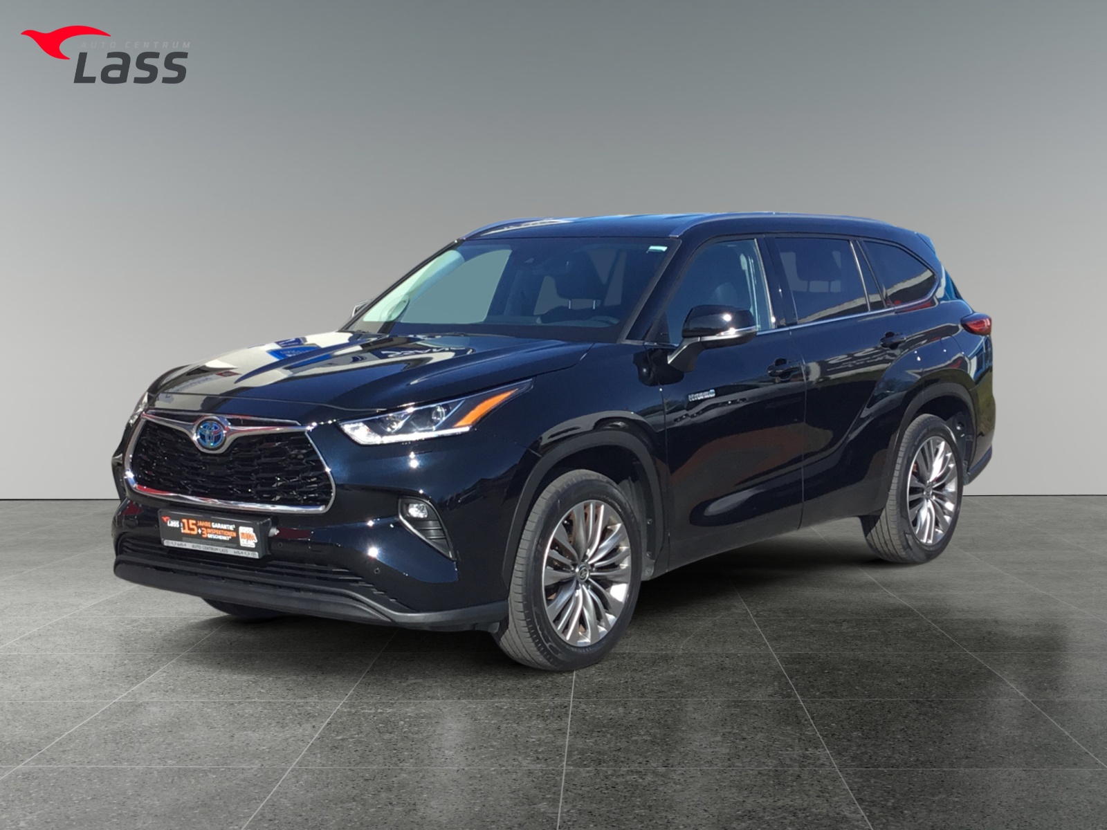 Toyota Highlander 5-deurs Basis