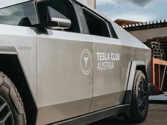 Tesla Cybertruck Cybertruck "foundation series" EU Zulassung