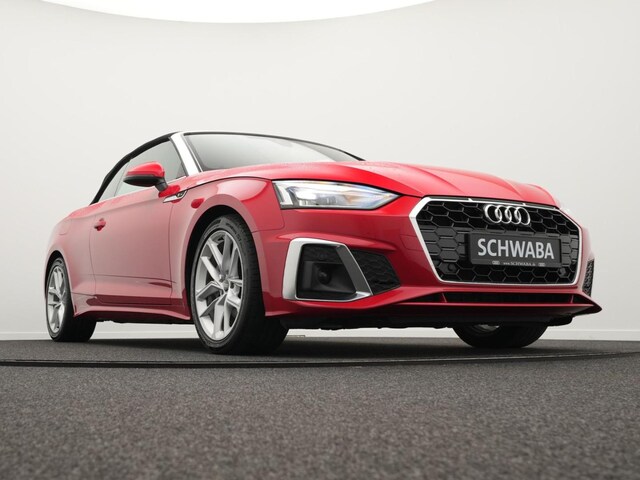 Audi A5 40 TDI Cabriolet S-Tronic