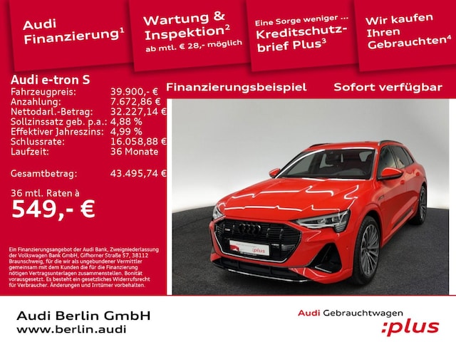 Audi e-tron 55 Quattro