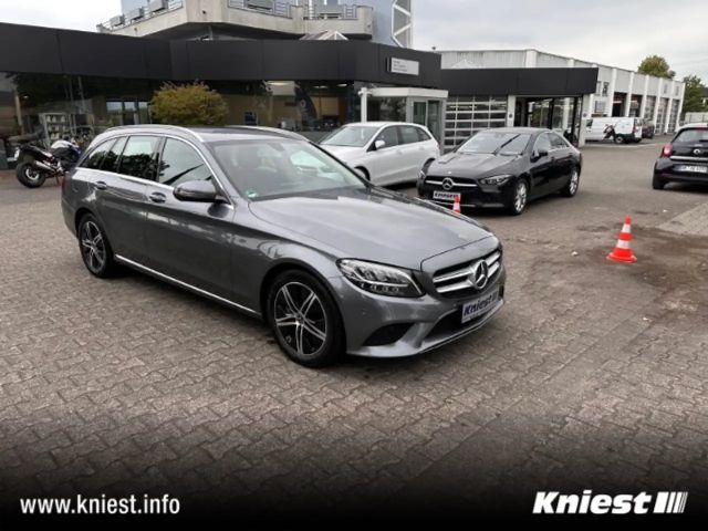 Mercedes-Benz C 220 dT AHK, Spiegel, SHZ, Navi