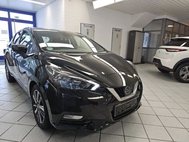 Nissan Micra 1.Hand,Sitzheizung,PDC,Klimaautomatik