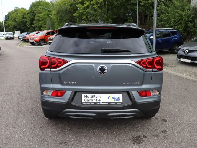 SsangYong Korando 4WD Quartz