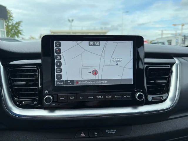 Kia Stonic 1,2 DPI ISG Silber