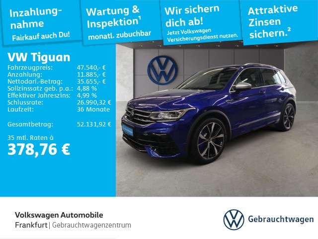 Volkswagen Tiguan 2.0 TSI 4Motion DSG IQ.Drive