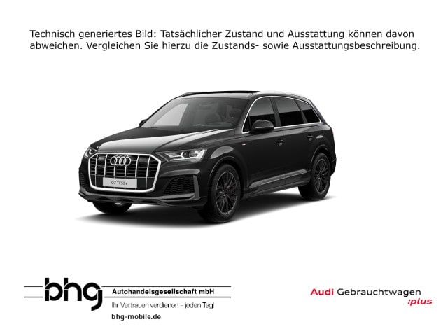 Audi Q7 55 TFSI Hybride Quattro