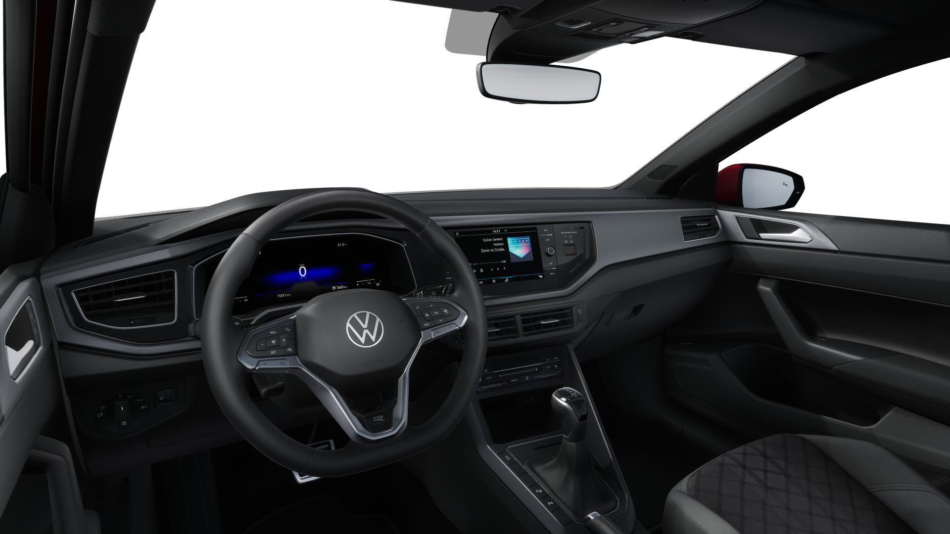 Volkswagen Polo 1.0 TSI DSG R-Line