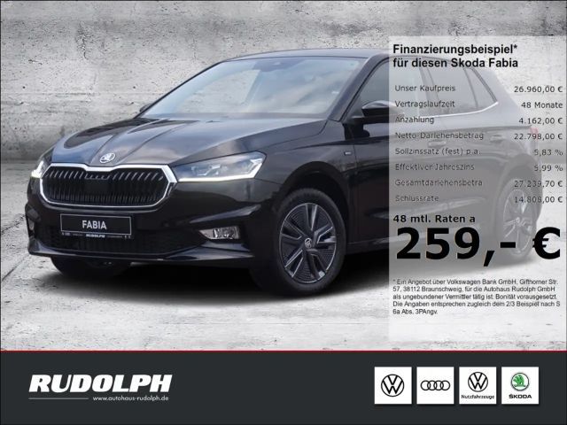 Skoda Fabia 1.0 TSI Drive