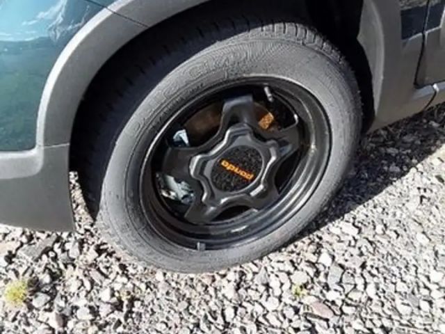 Fiat Panda Panda Garmin