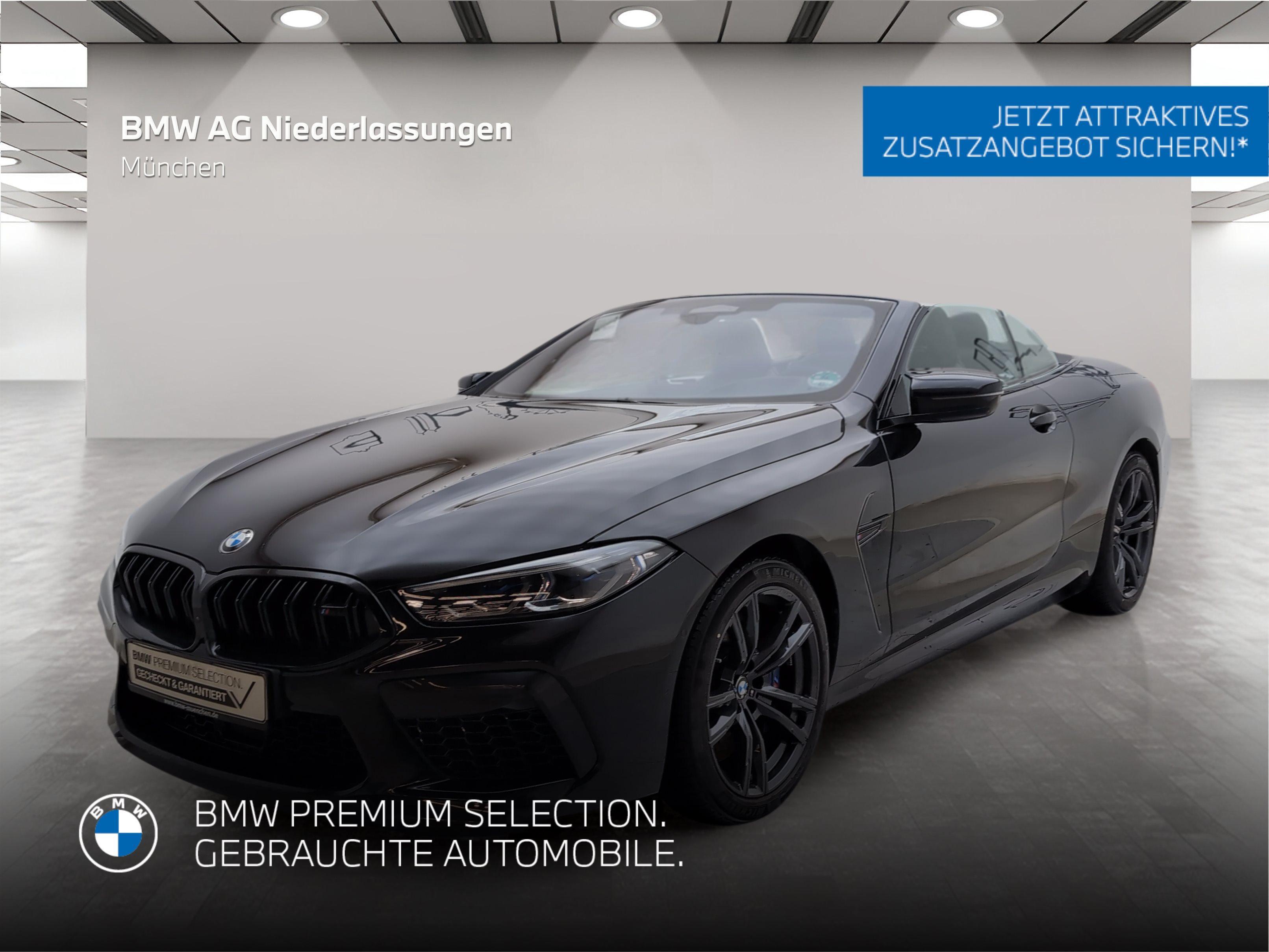 BMW M8 Cabrio Competition xDrive
