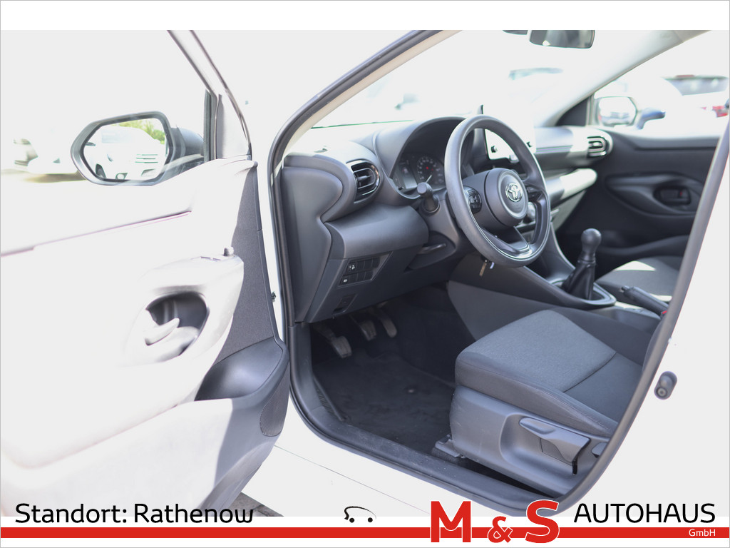 Toyota Yaris 5-deurs Basis