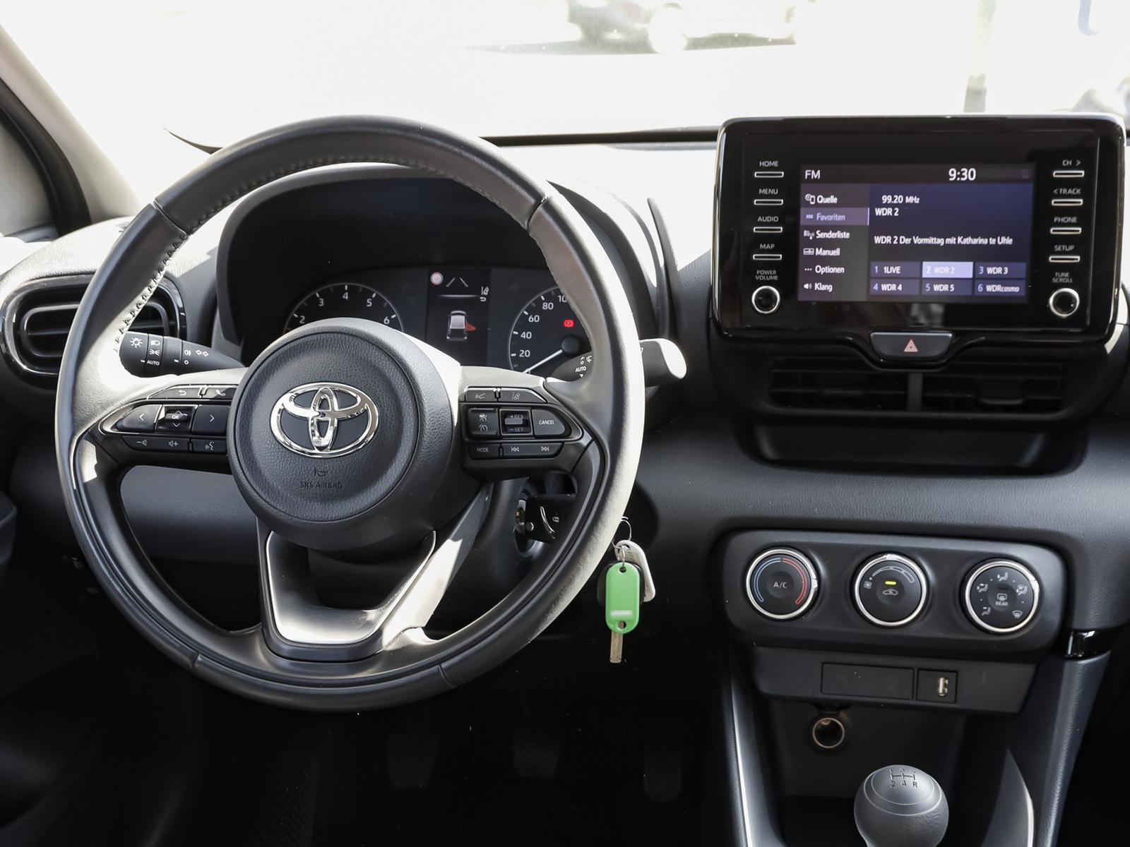 Toyota Yaris 5-deurs Basis Comfort